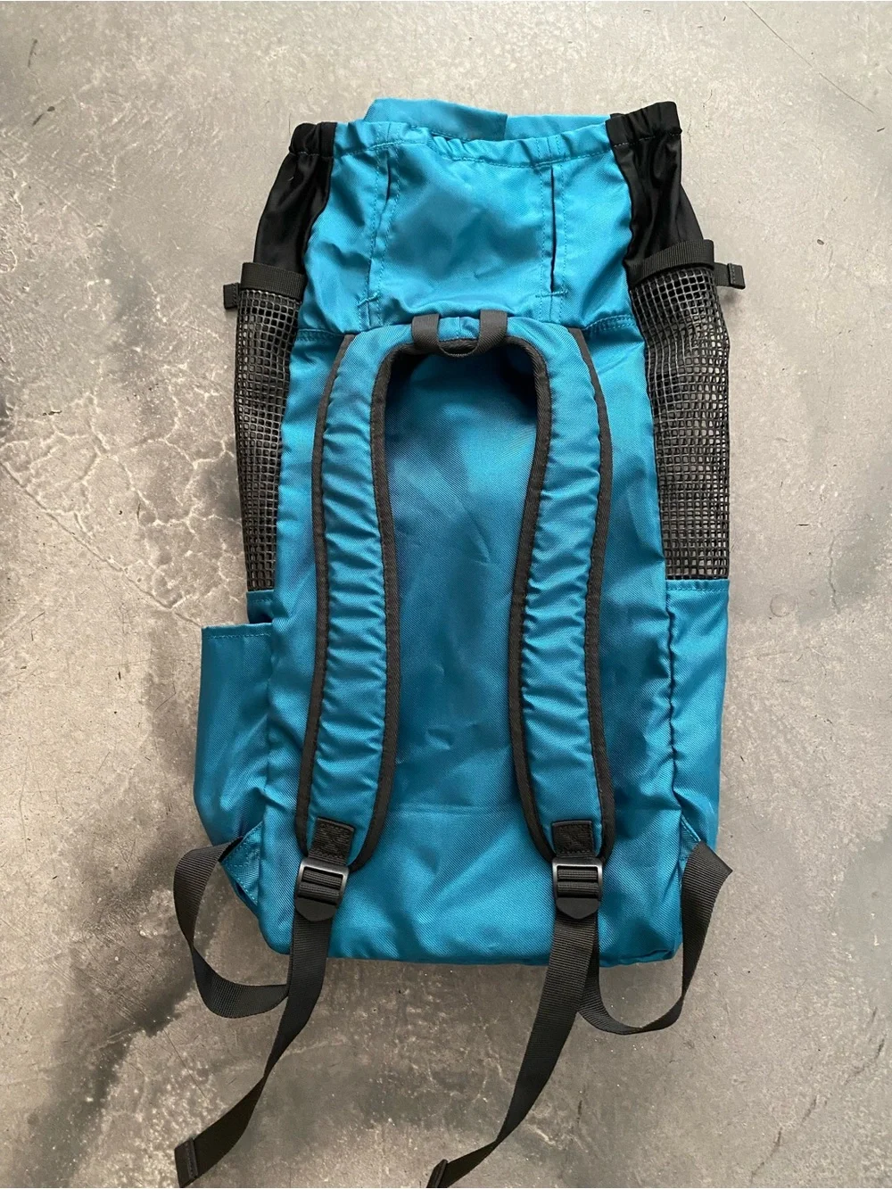 K9 Sport Sack Dog Carrier - Trainer /Harbor Blue Sz L 24”x12” (Agos 026)